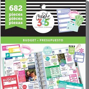 The Happy Planner - Value Pack Stickers - Budget
